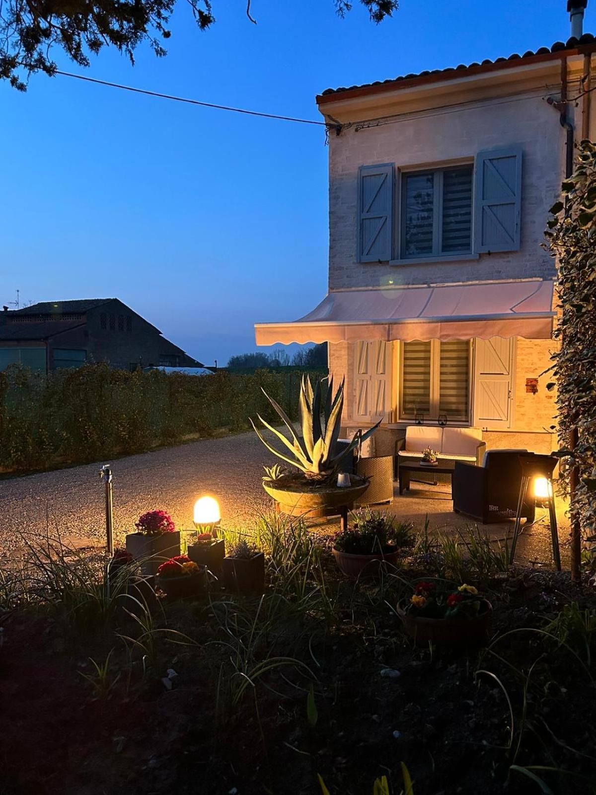 B&B Il Gelsomino Fontanelle di Roccabianca ภายนอก รูปภาพ