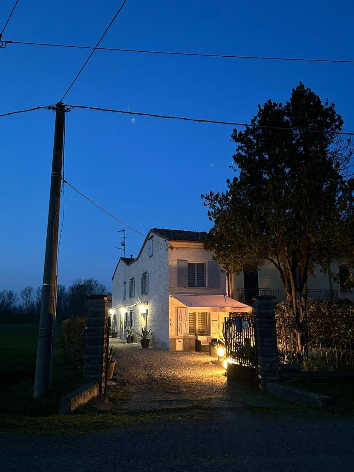 B&B Il Gelsomino Fontanelle di Roccabianca ภายนอก รูปภาพ