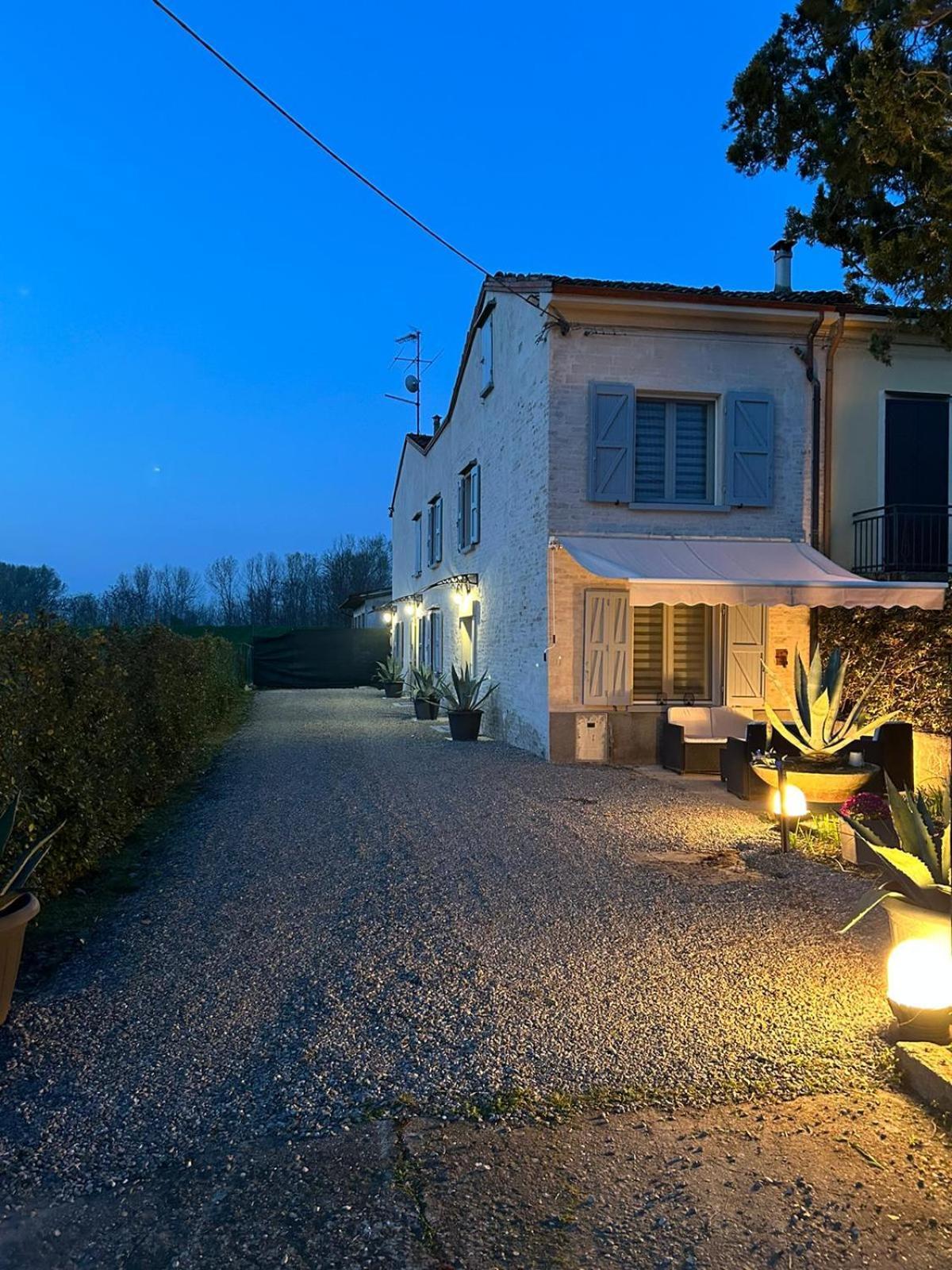 B&B Il Gelsomino Fontanelle di Roccabianca ภายนอก รูปภาพ