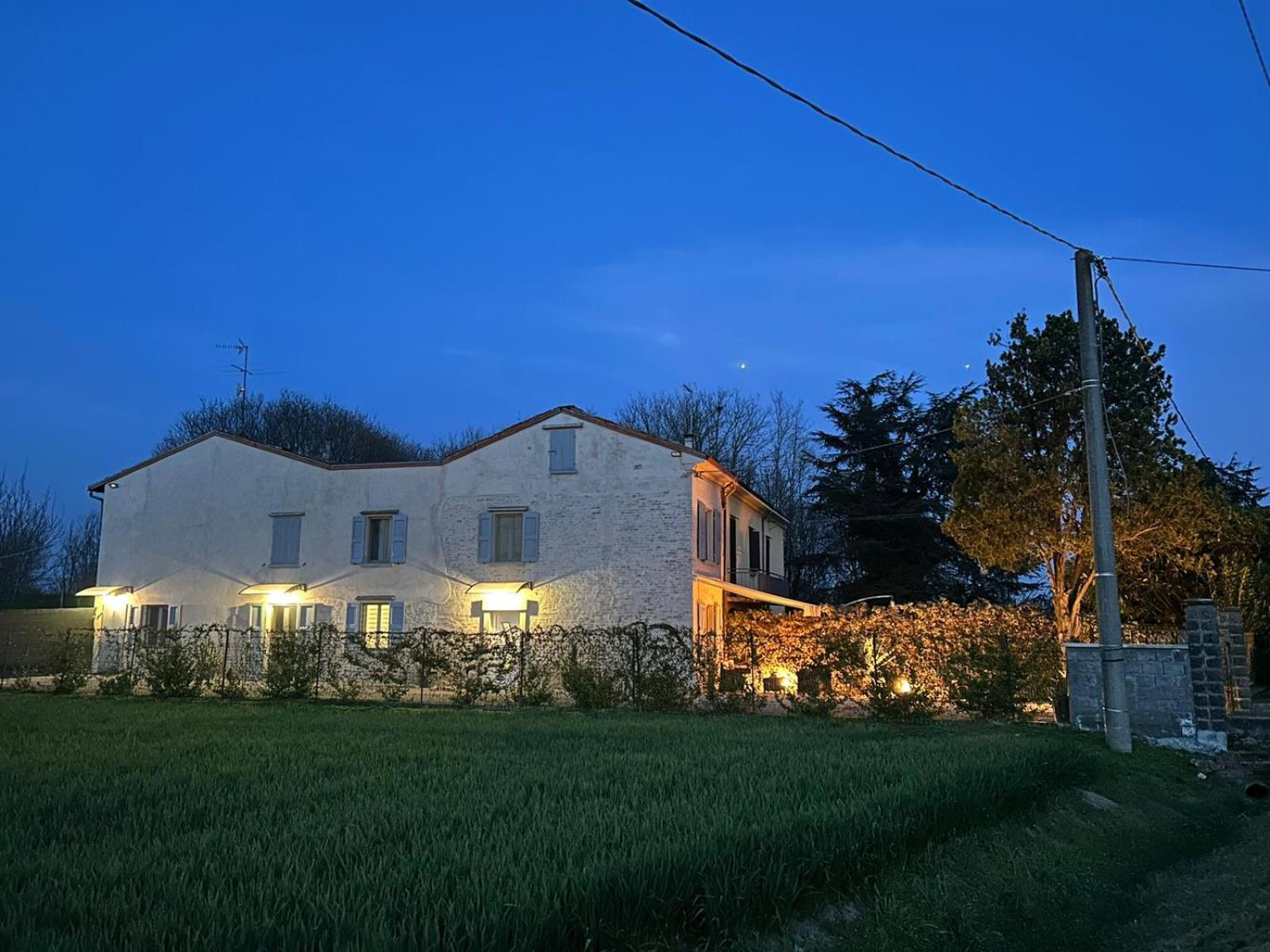 B&B Il Gelsomino Fontanelle di Roccabianca ภายนอก รูปภาพ